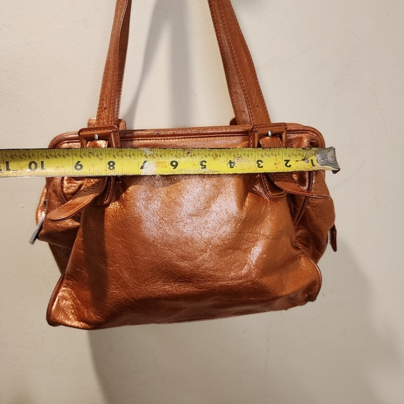 HOBO International Metallic double Handles strap Bag - Picture 12 of 13